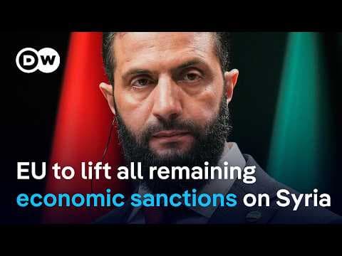 Syrie, l'UE discute de la reconstruction après la levée des sanctions