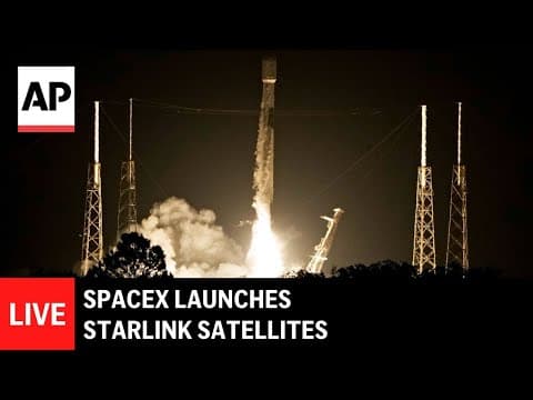 SpaceX wystrzelił nową rakietę Falcon 9 z 23 satelitami Starlink w maju 2025 roku