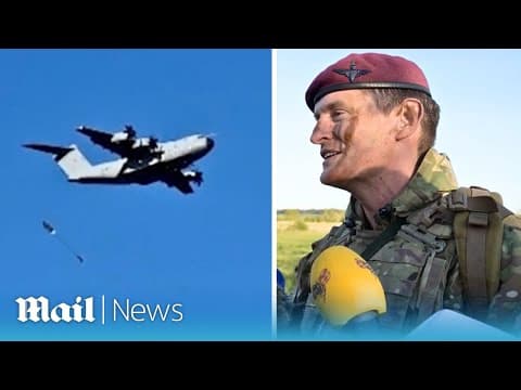 Швидка відповідь 2025: навчання НАТО у Швеції перевіряють британських парашутистів