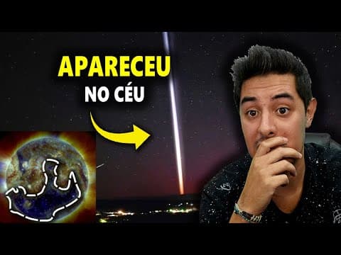 Rocket Fuel Creates Spectacle in Night Sky Over Us