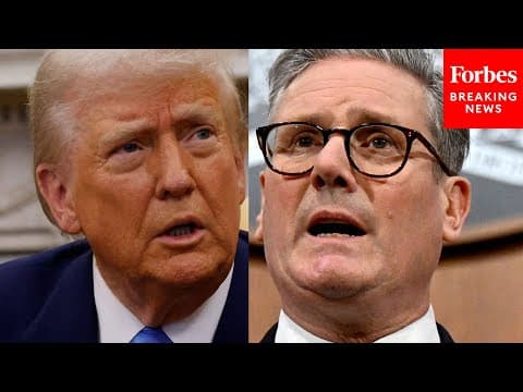 Keir Starmer to Meet Donald Trump Amid Trade Deal and Defense Spending Concerns