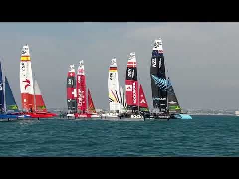 Spaans SailGP Team en Foiling Base Cadiz geëerd bij Foiling Awards