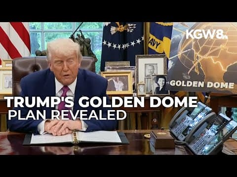 Program Obrony Przeciwrakietowej Trumpa „Złota Kopuła”: Generał Sił Kosmicznych poprowadzi inicjatywę o wartości 175 miliardów dolarów w 2025 roku