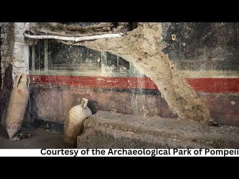 Ancient Pompeii Spa Uncovered