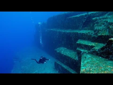 与那国岛纪念碑：自然形成还是古代水下金字塔？