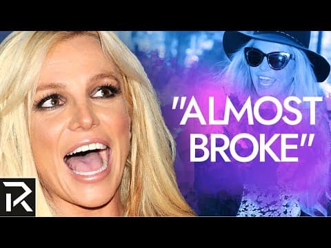 Britney Spears' Spending Soars After Breakup, Reportedly Draining Fortune