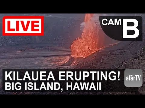 USGS Monitors Three Volcanoes for Potential Eruptions: Kilauea, Mount Spurr, Axial Seamount