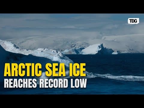 Arctic Sea Ice Hits Record Winter Low, Antarctic Near Record: Global Sea Ice Dwindles