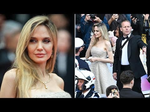 З'явлення Анджеліни Джолі в Каннах викликало дебати щодо взаємодії з охоронцем - травень 2025 року