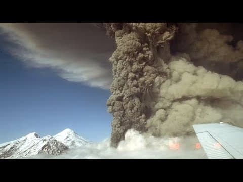 Mount Spurr Shows Increased Activity, Alaska Volcano Observatory Warns of Potential Eruption