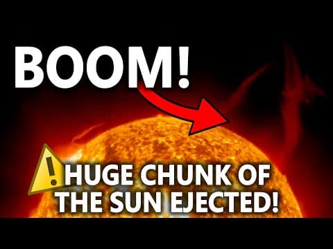 Earth Braces for Geomagnetic Activity as Solar Plasma Stream Impacts, May 2025