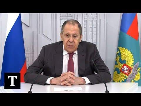 Rússia fornecerá à Ucrânia um projeto de documento para um acordo de longo prazo